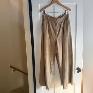 Madewell Harlow Wide Leg Pants
